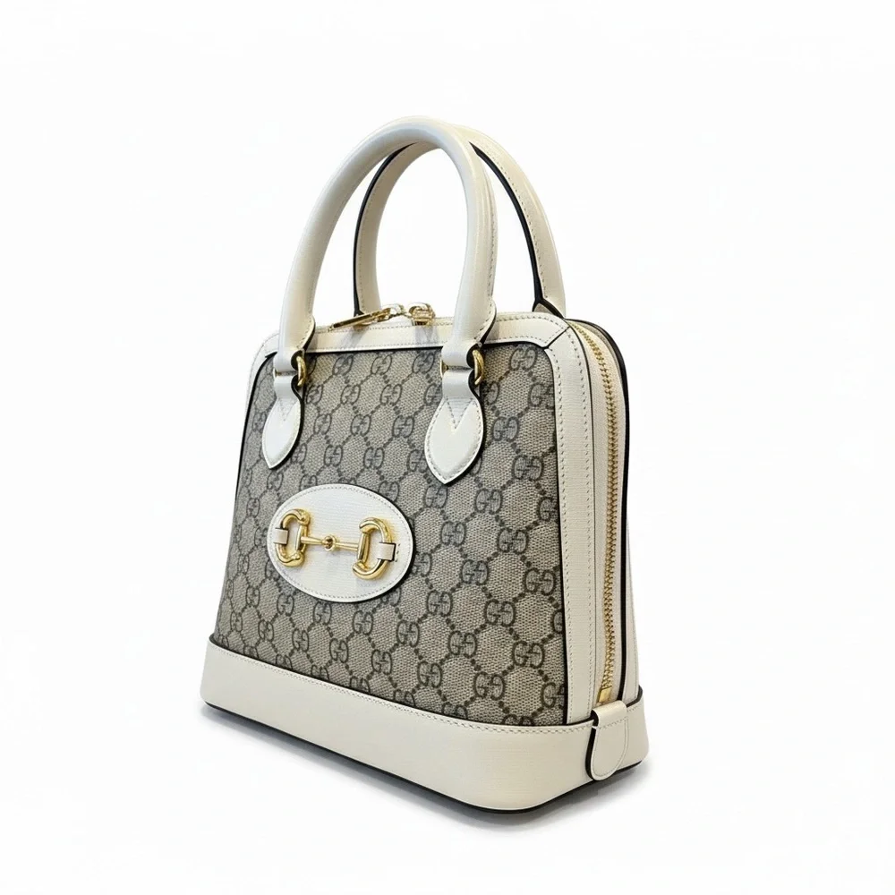 Gucci Horsebit 1955 Handbag in Beige - Picture 5 of 16
